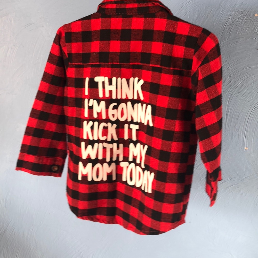 Long sleeve button up